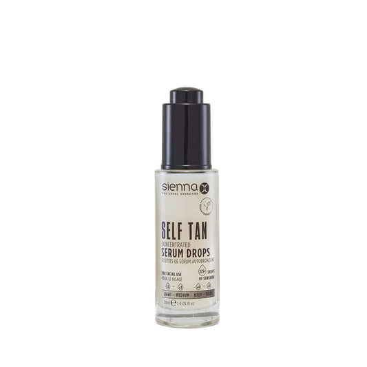 Sienna X - SELF TAN CONCENTRATED SERUM DROPS - 30ML Beautopia North
