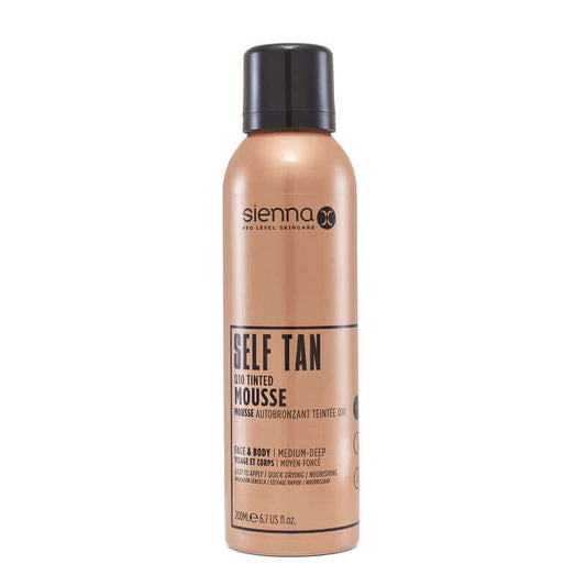 Sienna X - SELF TAN Q10 TINTED MOUSSE Beautopia North